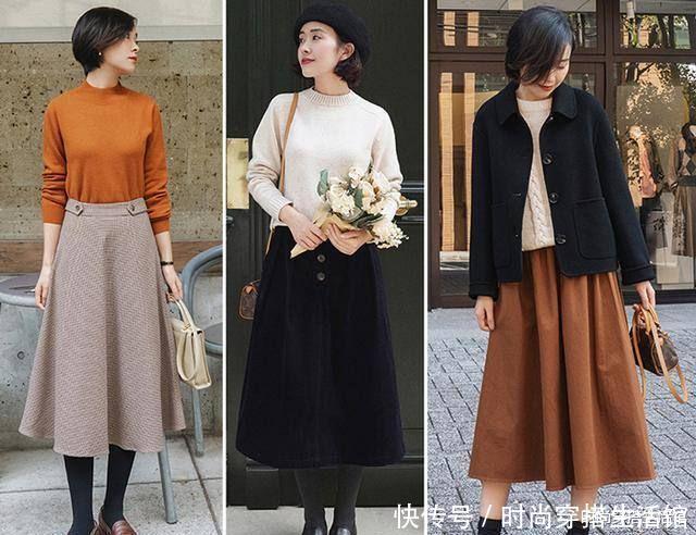 奔四的女人不必刻意“装嫩”,瞧这位博主这样穿,精致减龄又洋气