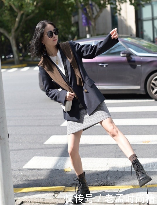 懒人福音! 适合穿搭小白的秋季气质穿搭