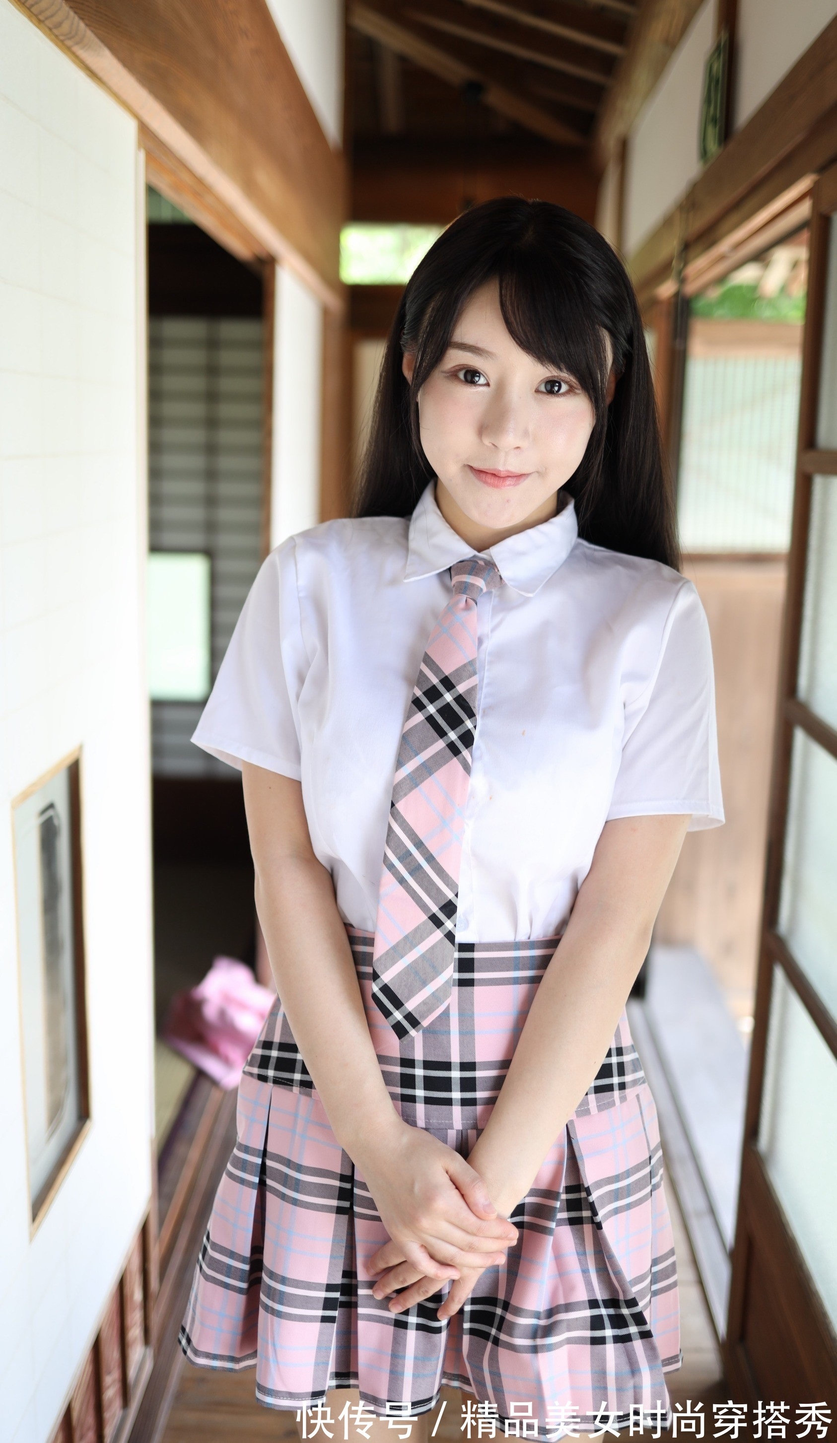 学院风|甜美又减龄的穿搭当属于学院风十足的它了~