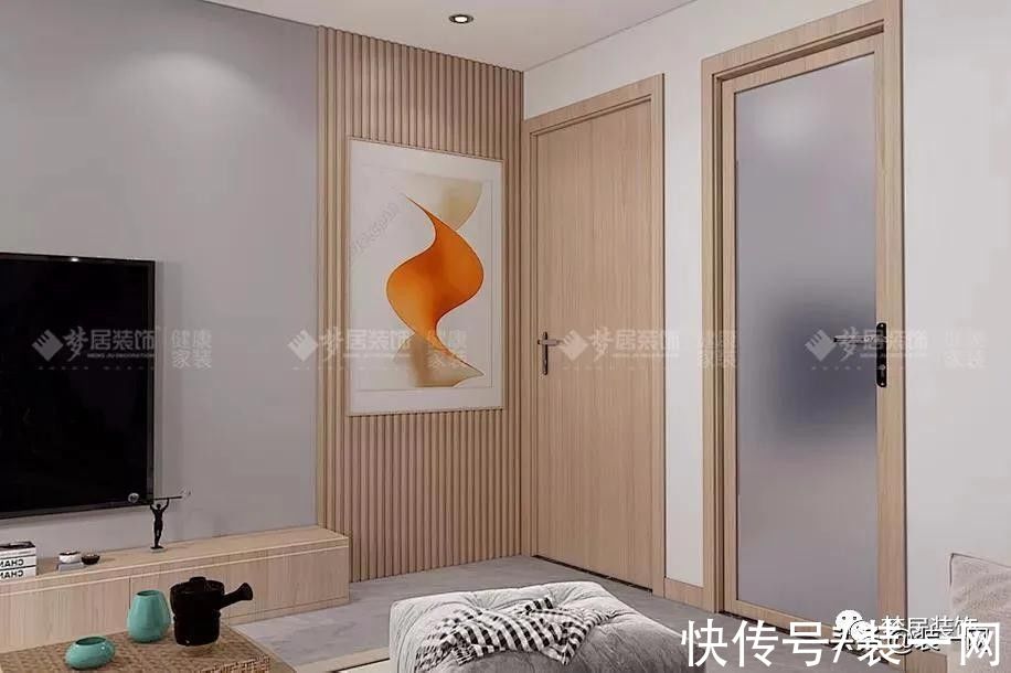 装修|中山梦居装饰现代简约风装修，感受极简生活艺术