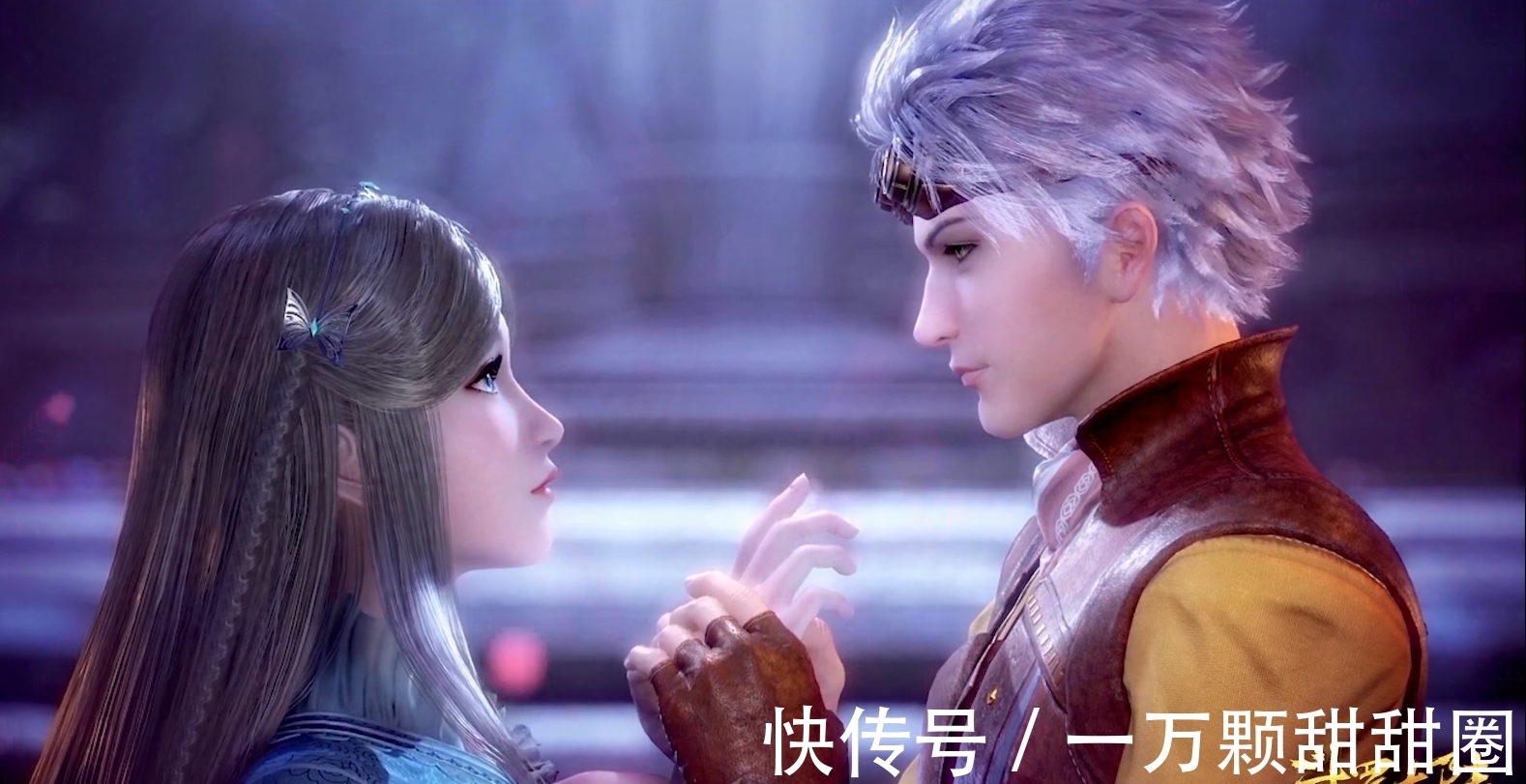 奧斯卡|斗羅大陸:史萊克七怪中,除了唐三,寧榮榮應該是最幸運的吧?