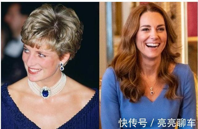 梅根@戴妃珠宝现今何在?看看凯特和梅根都分别继承了哪些吧