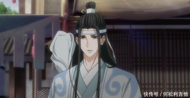 蓝湛$魔道祖师重生后的魏无羡，为何一直追问蓝湛同样一句话！