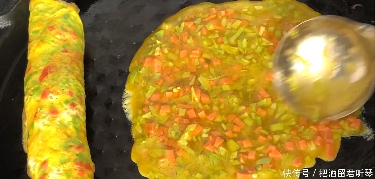 早餐|没有时间做早餐的看过来,不放一滴油,十分钟搞定,营养又好吃