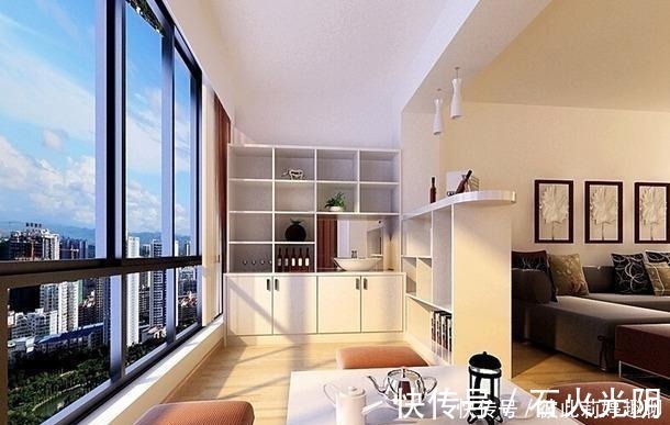 有钱人|封阳台万万不要用传统玻璃了，有钱人现在都这样设计，效果好十倍