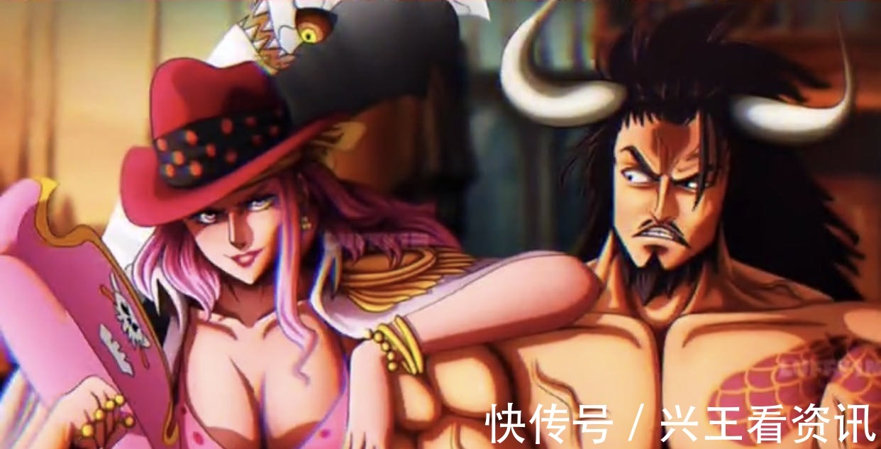 海贼王|海贼王谁也无法避免老了就变丑的定律，大妈年轻时真漂亮