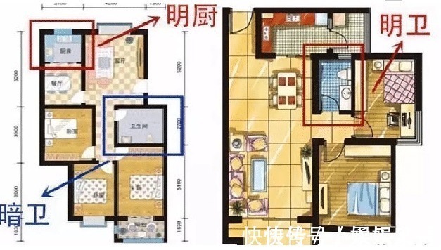 特征|您家房子如果具备以下4个特征,恭喜您,您买到“黄金户型”了!