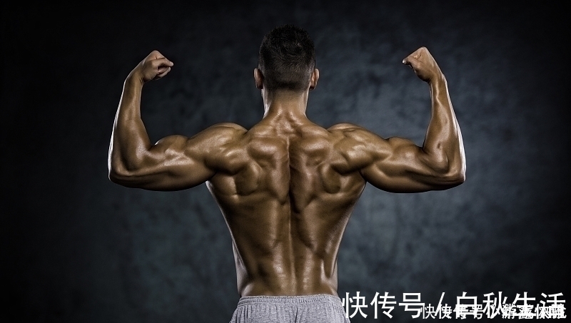 肌肉|感觉自己的背部很单薄这些动作练起来,让背部更厚实