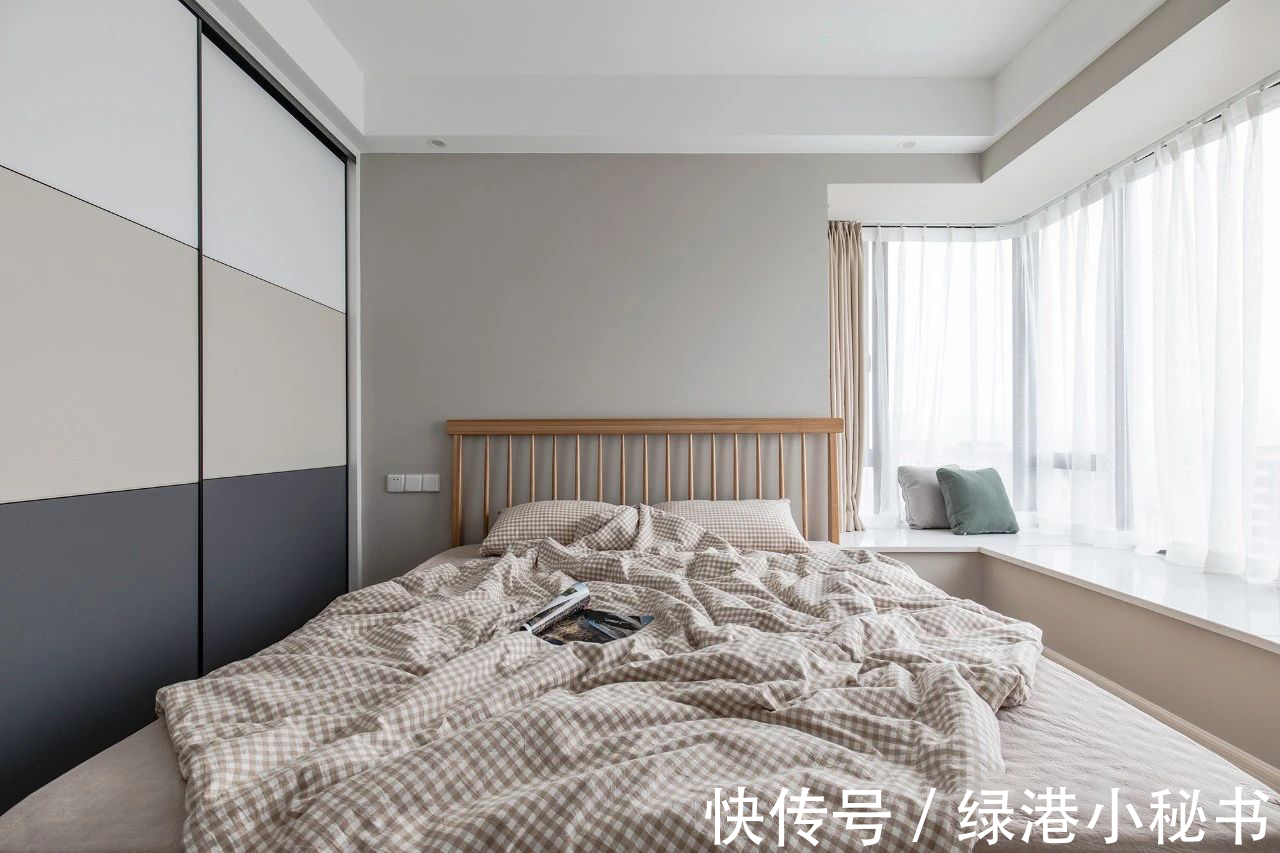 案例|装修案例欣赏:三口之家的简约风格设计,生活就是如此简单又美好!