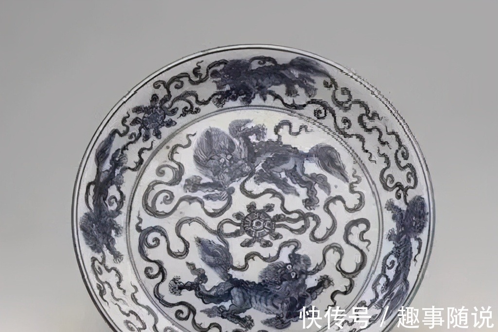 明初|浅谈;鉴别明初民窑青花瓷