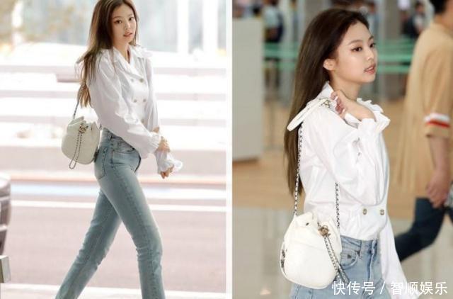 宠儿|金智妮真是人间香奈儿,23岁成时尚界宠儿,穿什么都自带高级感
