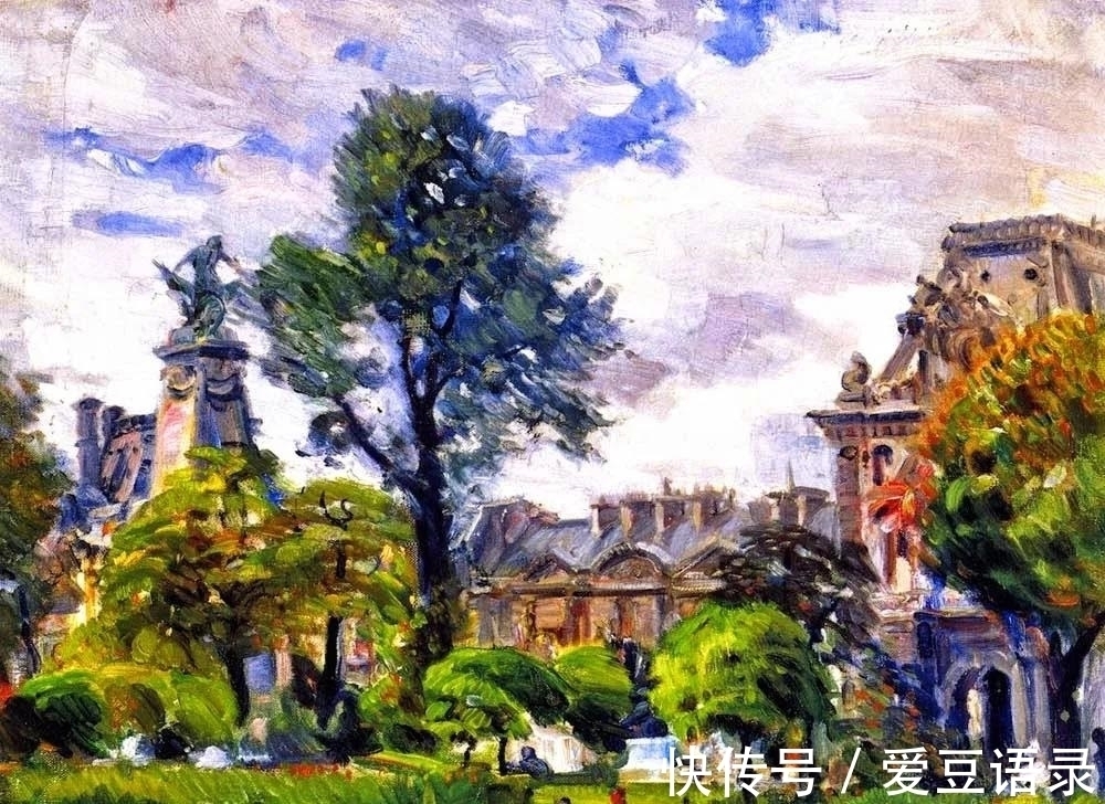 约瑟夫#他是印象派色彩大师,他的油画以大胆的色彩,灵活的笔触而闻名