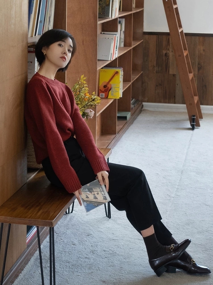 小蛮腰 冬天不要瞎打扮,学会“上短下长”的穿法才精致,拉升比例更显高