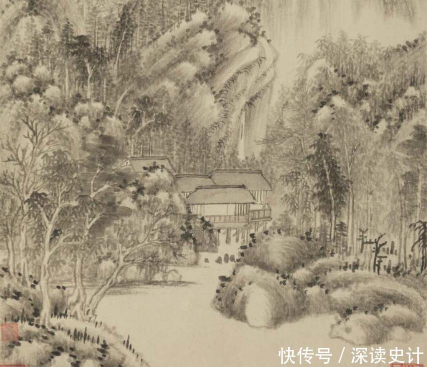 一个当官的去拜见王维以求点拨,王维写诗一首,至今都难猜透