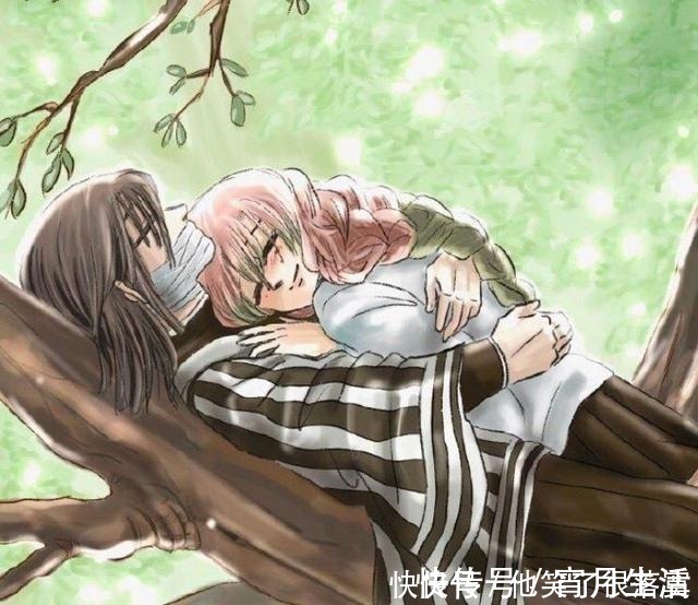 小芭|鬼灭之刃四大情侣,蜜里撒糖,粉丝直呼太甜了!