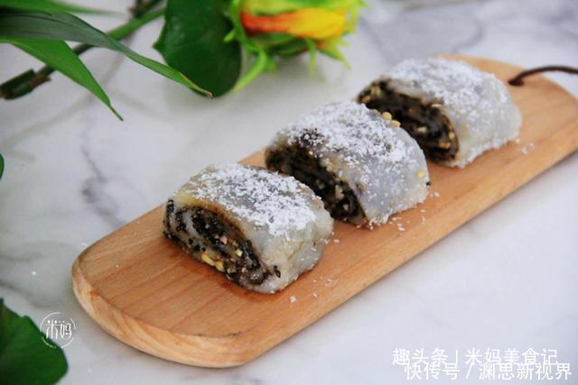 美味|过年最馋这美味,蒸一蒸卷一卷,既当点心又当零食,比年糕还好吃