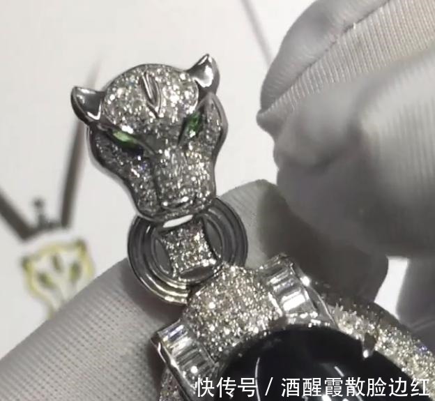 黑提 三颗“黑提”蛋面,豹子头修饰,霸气又吸睛