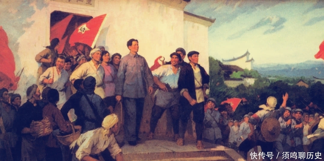 珍贵|展现毛主席波澜壮阔一生的10幅珍贵油画,人间正道是沧桑