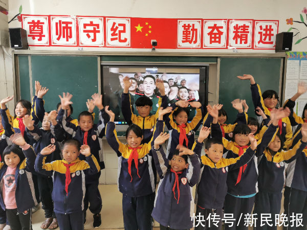 官兵们|新年第一天，上海武警官兵收到云南孩子的新年祝福 背后有一段动人佳话