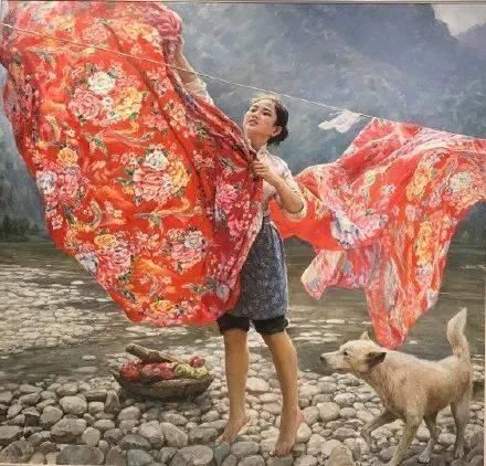 一代人|绝对硬实力，火遍全球的油画作品，承载了一代人的深刻记忆，张张感人至深~