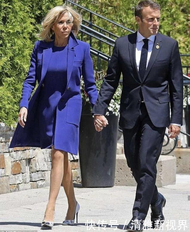 法国夫人穿衣利落！嘴唇皱纹像八字胡，但穿衣减龄全靠“极简风”