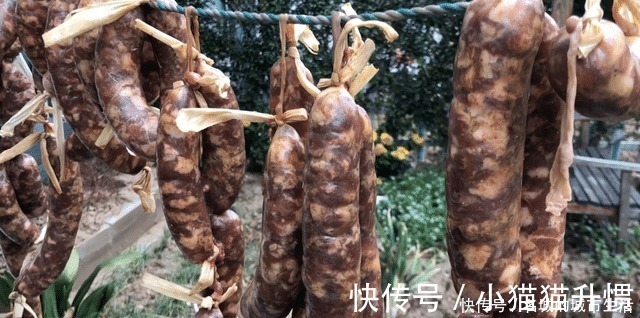 腥味|想灌香肠的要收藏!这配方我用了15年,没有腥味,腊肠嚼劲十足