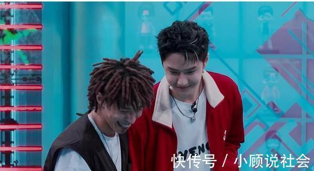 《街舞4》队长选人环节，王一博选择布布，两位冠军加入不同战队