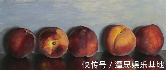 托斯卡纳区|美女画家雷·佩里——唯美造型、朴素色调的印象油画作品