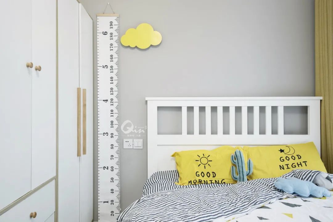 优雅|90㎡简约民宿风，异域风情的装饰、清新的绿植，满屋轻松惬意