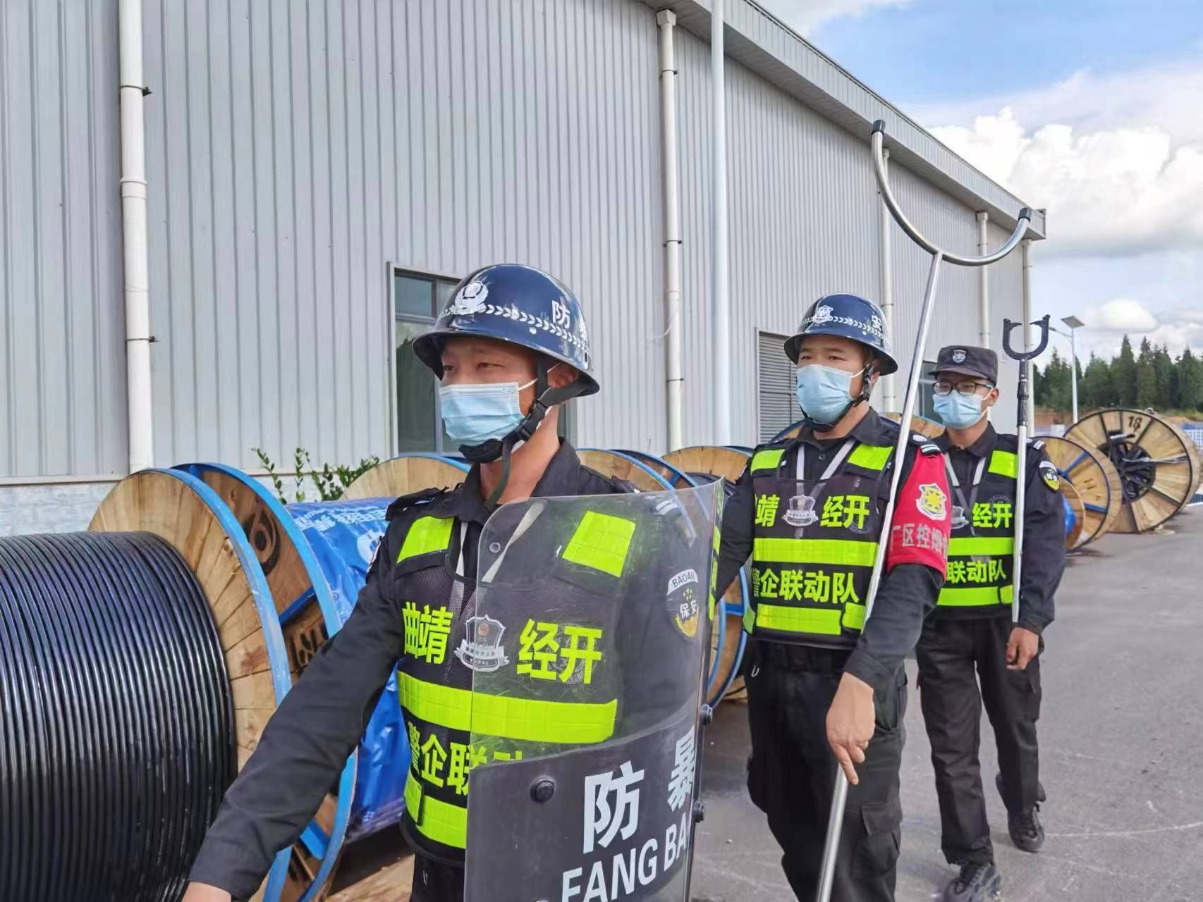 警企形成合力，助力高质量发展提质增效