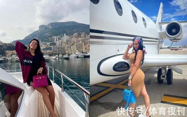 卡戴珊|足坛第一富婆!一条广告收入千万，身材碾压卡戴珊，C罗送飞机!