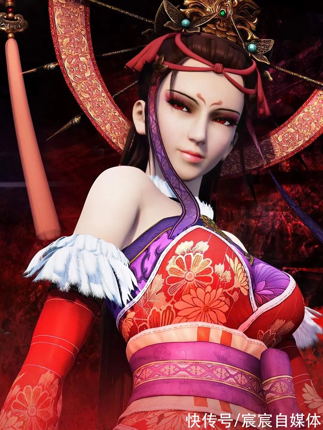 不良人|画江湖之不良人女帝壁纸