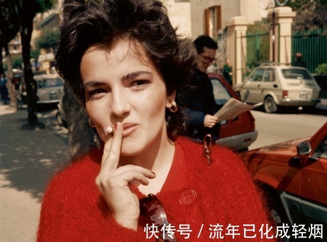 老照片|老照片 80年代意大利的夏天 美麗的那不勒斯