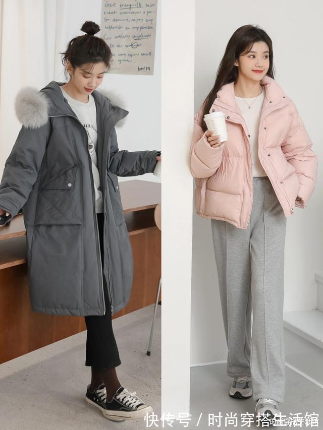 小蛮腰|会穿的女人都不穿阔腿裤了,今年流行的是“加绒裤”,时尚又保暖