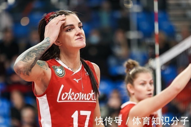 国手|大爆冷!俄罗斯女排国手,联手欧洲重炮合砍36分,决胜局2分惜败