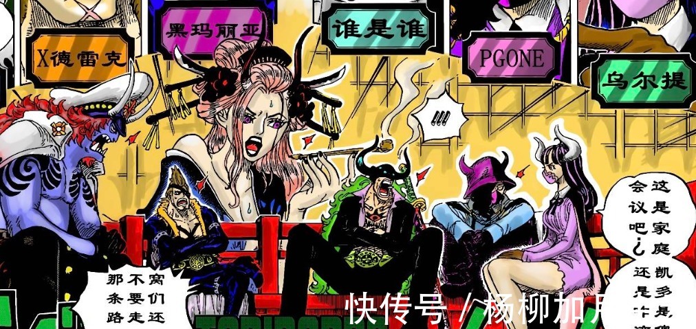 霸者们|海贼王979话蛮霸者的指挥官，超新星的耻辱，阿普将何去何从