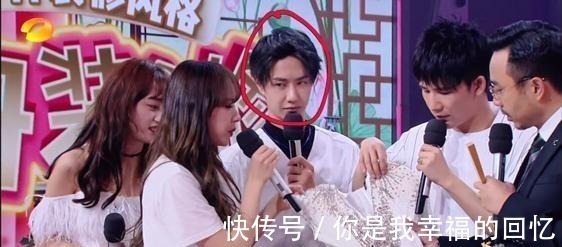 王一博跟周洁琼和程潇一起搭舞,从这个细节可以看出她对谁更心动!