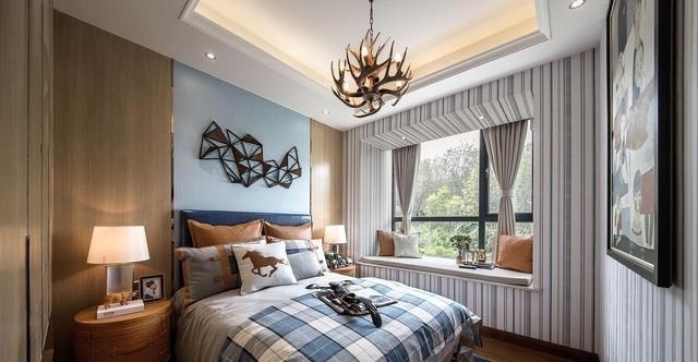 轻奢风|轻奢风格设计,120㎡装修效果明艳四方,越看越有格调!