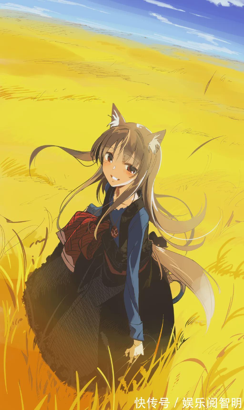 美图|动漫美图：《狼与香辛料》