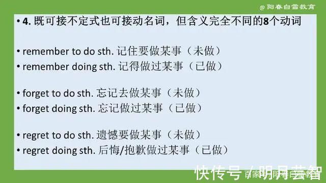 lived@非谓语动词：只有4种，却是万千中学生的拦路猛虎，一篇解决