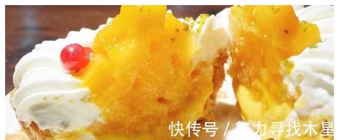 面皮|一个芒果两张面皮,教你在家做芒果派,甜蜜香浓大人小孩都爱!
