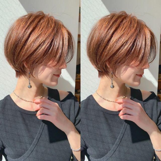 小卷卷|今春流行什么发型?满头烫挂耳染公主切都上榜,喜欢就挑一款吧