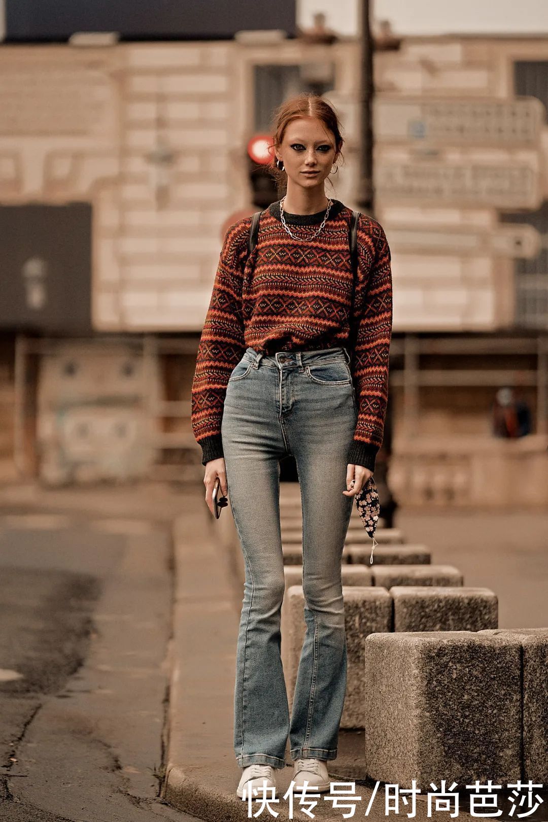 直筒裤|不同腿型的女孩，如何挑到适合自己的裤子？