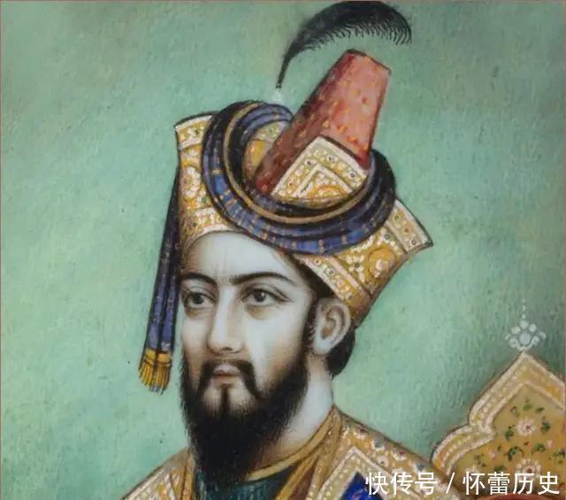 波斯|蒙古皇帝巴布尔,因迎娶一位波斯妃子,导致子孙失去蒙古人的相貌