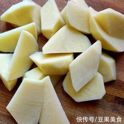 简单几步美味烤薯角做起来