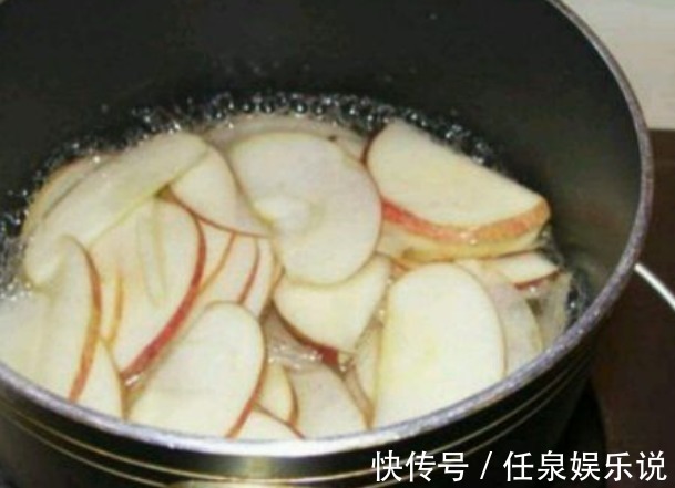 苹果|奶奶每天用苹果煮水喝,坚持了7天,身上发生了不少好变化