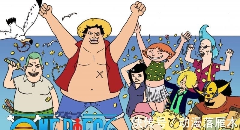 路飞COS|最残暴路飞COS，没肌肉就算了，看到这油肚吓得不敢再追海贼王