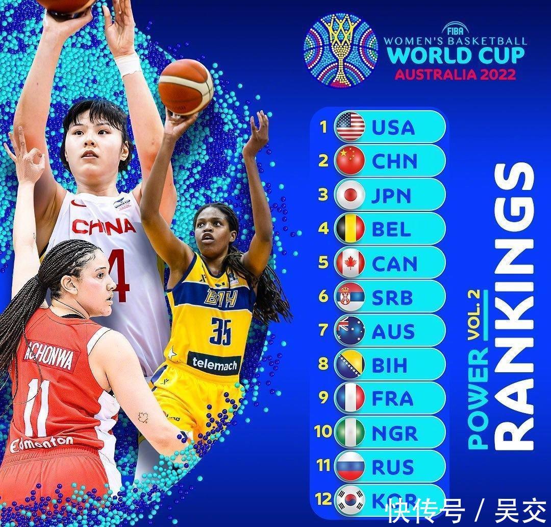 中国女篮|再见日本,中国女篮亚洲第1!世界排名更新,中国实力仅次美国