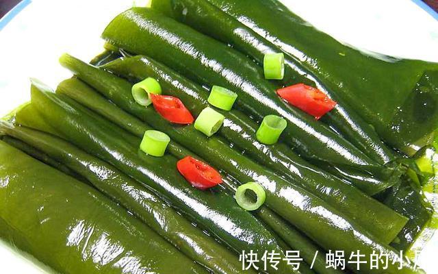 海带|泡海带时,只用水是不行的,加点它,杂物自动脱落,没腥味还新鲜