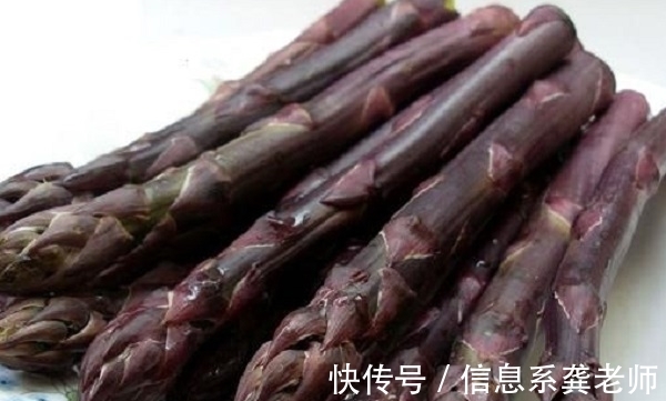营养丰富的芦笋,绿色和紫色哪种好